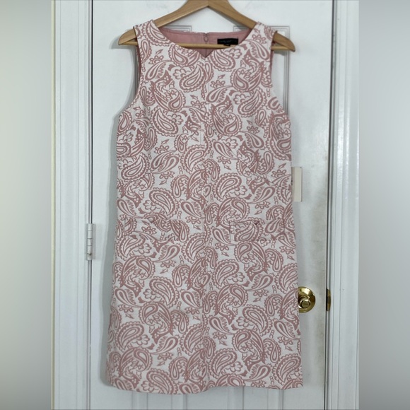Victoria Beckham for Target Dresses & Skirts - Victoria Beckham for Target LADIES’ BLUSH JACQUARD PAISLEY DRESS Size Medium NEW